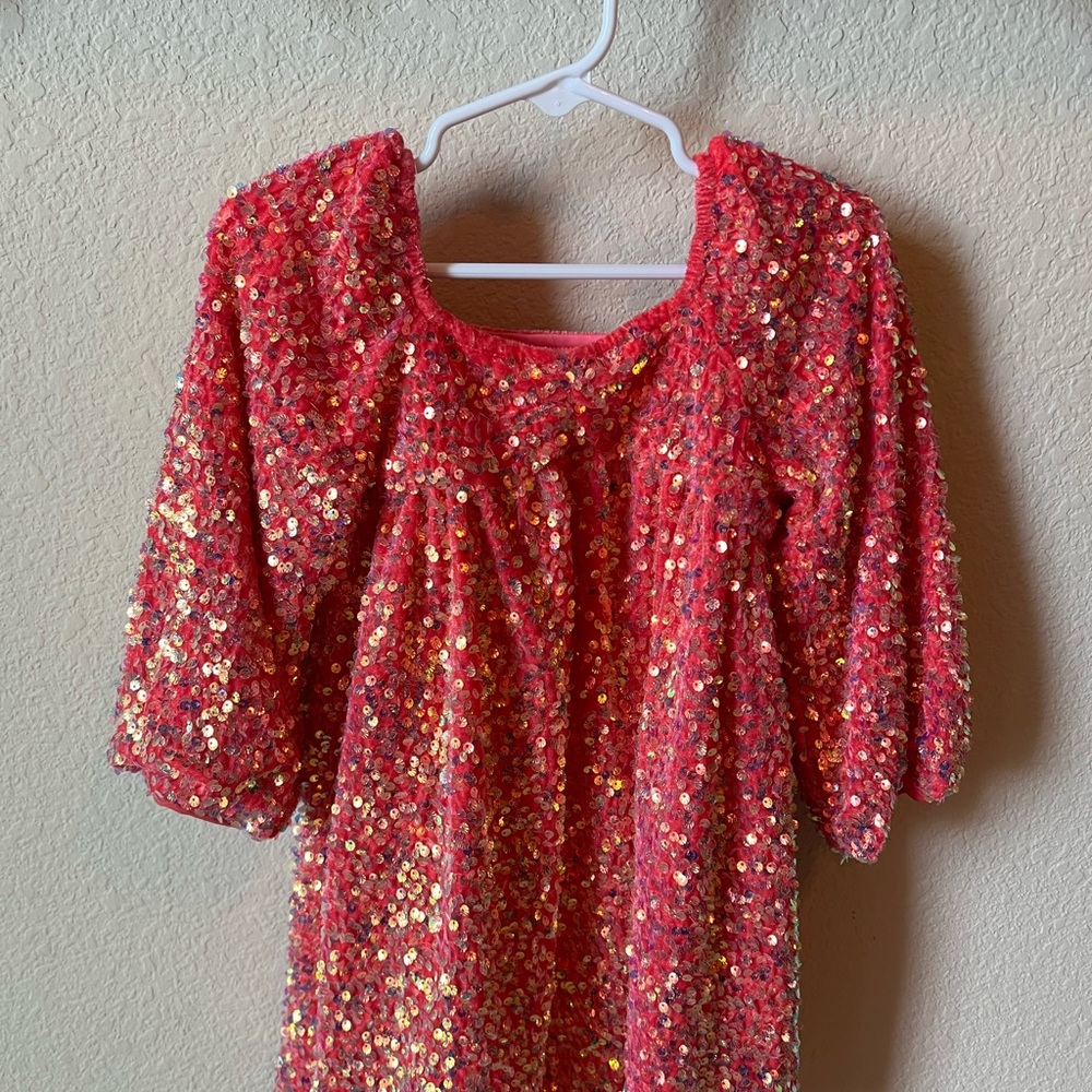 Ivy City Co. Toddler Sequin Dress